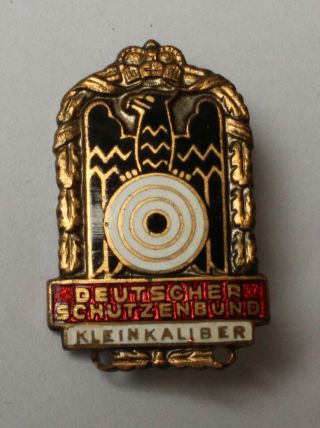 German Ww 2 Tinnie - Deutscher Schützenbund