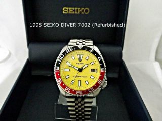 1995 Vntg.  Seiko Scuba Diver 