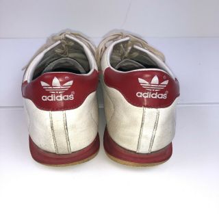Vintage 70s Adidas Vienna Shoes Made in Yugoslavia Size 10.  5 Rare City Series 5