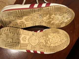 Vintage 70s Adidas Vienna Shoes Made in Yugoslavia Size 10.  5 Rare City Series 9