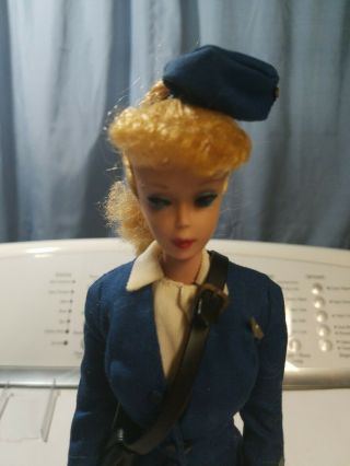 Vintage 60 ' s Barbie America Airlines Stewardess 5