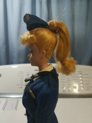 Vintage 60 ' s Barbie America Airlines Stewardess 6