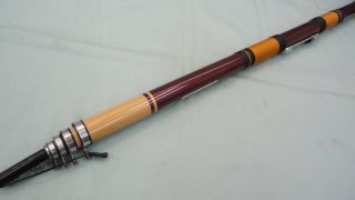 Daiwa 海鳴 Uminari 7l - 63 Rocky Shore Fishing 6.  1m Telescopic Vintage Rod