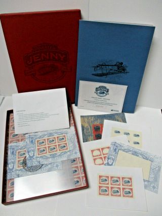 Us Rare Inverted Jenny Collector Edition Set W/ Proofs - Scott 4806 W/ Box