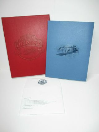 US RARE INVERTED JENNY COLLECTOR EDITION SET w/ PROOFS - Scott 4806 w/ BOX 7