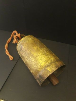 Vintage Nepalese Cow Bell