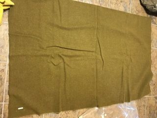 WW2 US Army Blanket Wool 4