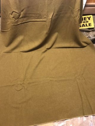 WW2 US Army Blanket Wool 6