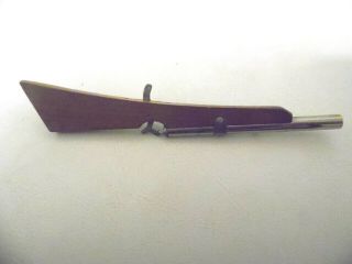 Vintage Miniature Wooden Rifle Tagus Ranch 5 1/2 