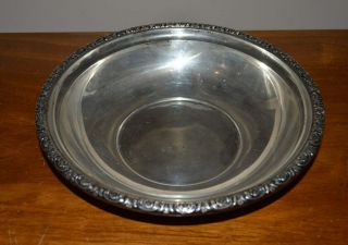 Vintage International Prelude Sterling Silver Vegetable Serving Bowl 0279 10 Oz