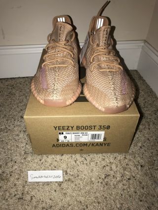 Yeezy Boost Clay Size 9 Very Rare United States Release Only