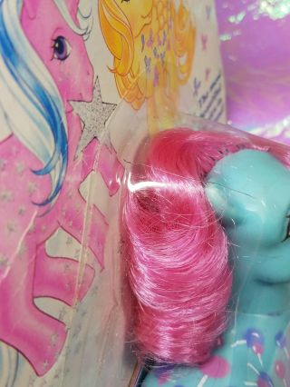MLP Vintage G1 My Little Pony Twice as Fancy Pony SWEET TOOTH MOC NRFP 3