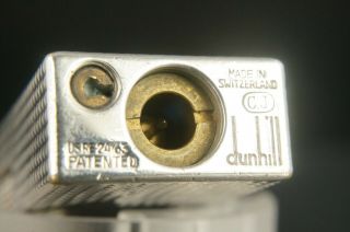 Dunhill Rollagas Lighter - Orings Vintage 874 3