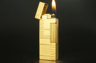 Dunhill Rollagas Lighter - Orings Vintage w/Box 680 4