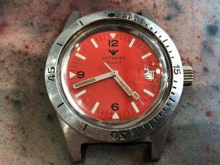 Vintage Wittnauer Diver 4000 Men 