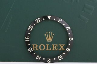 Rolex Vintage Gmt Master 1675 - 16750 Mid Font Black Insert Fcd8968