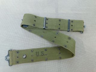 Wwii U.  S.  Army M - 1936 Pistol Belt Dated 1944