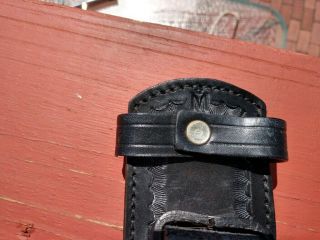 American Sales Co.  (kirkpatrick Leather) Single Action Rig Holster With Belt 2
