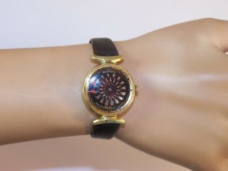 Vintage Ernest Borel Kaleidoscope Cocktail Swiss Made 17j Synchron 26 Watch