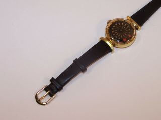 Vintage ERNEST BOREL KALEIDOSCOPE Cocktail Swiss Made 17J Synchron 26 Watch 8