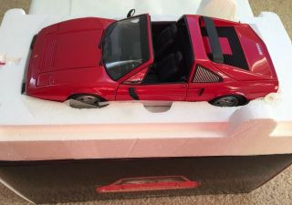 1/18 Kyosho Rare Soldout Ferrari 328 Gts 1988 Red