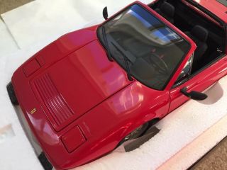 1/18 Kyosho Rare Soldout Ferrari 328 GTS 1988 Red 2