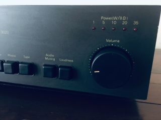 NAD 3020 Legendary Vintage Amplifier w/Phono Stage.  99p 7