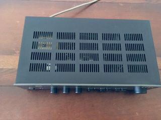 NAD 3020 Legendary Vintage Amplifier w/Phono Stage.  99p 8