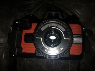 Vintage Nikonos Dive Camera With Flash,  Bag,  And All Accessories And Attachments