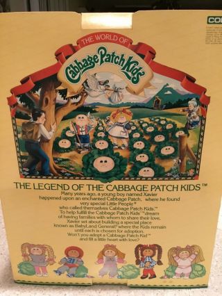 1985 vintage cabbage patch kids - Rock Toby - Blue Eyed Boy 5