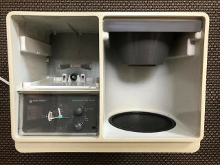 Vintage Black Decker Spacemaker Under Cabinet 10 Cup Coffee Maker SDC2AG Type 1 2