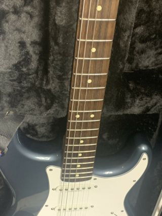 Squier by Fender Vintage Modified Stratocaster HSS - Charcoal Frost Metallic 6