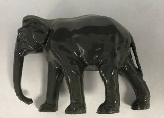 Vintage Britians Mammoth Circus Lead Figurine - Grey Elephant (Walking) - RARE 6