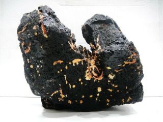 4.  88kg,  Big Rare Australasian Muong Nong Tektite (meteorite) 0003805
