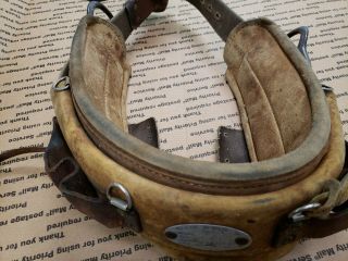 Vintage Leather Klein Tools Linesman Tool Belt 5249n22 Size 37 - 45 -
