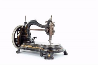 Vintage C1890 " Bradbury  Wellington " Sewing Machine