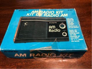 Radio Shack Archerkit Vintage Am Transistor Radio Kit - And Unbuilt