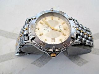 Bulova Vintage Watch / Uhr / Bulova / Marine Star / Men / Vintage Gents Watch
