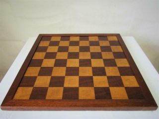 Antique Or Vintage Chess Board English Jaques Style 18 Inc Squares Of 50 Mm