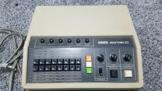 Korg Rhythm 55 Kr - 55 Kr55 1979 Vintage Analog Drum Machine Synth Parts