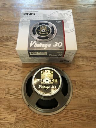 Celestion Vintage 30 G12 Loud Speaker 60w 16ohm