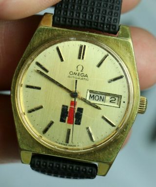 Vintage Omega Automatic Day Date Men 