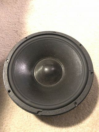 One Single Vintage Atc Professional Power Loudspeaker 12 " 300w