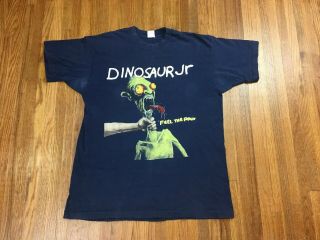 Vintage Dinosaur Jr T Shirt Sz Xl 90s Single Stitched Concert Sonic Youth