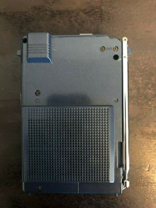 Vintage NOS 1982 Sony M - 80 MicroCassette Player Recorder w/ AM/FM Radio Walkman 4