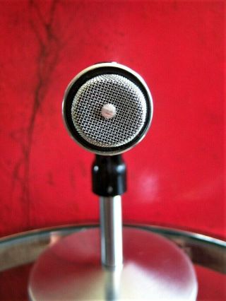 Vintage 1960 ' s Electro Voice 676 dynamic microphone Jim Morrison The Doors 2 4