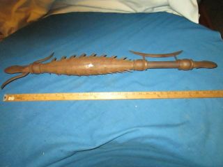 ANTIQUE MIDDLE EASTERN WEAPON 4