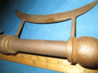 ANTIQUE MIDDLE EASTERN WEAPON 6