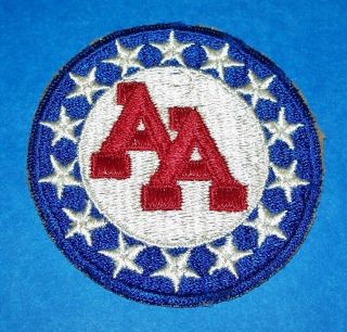Cotton Ww2 14th Aaa Anti - Aircraft Artillery Command Patch