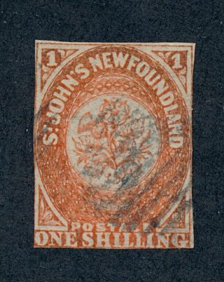 Drbobstamps Newfoundland Scott 15 Rare Stamp  Scv $12,  000